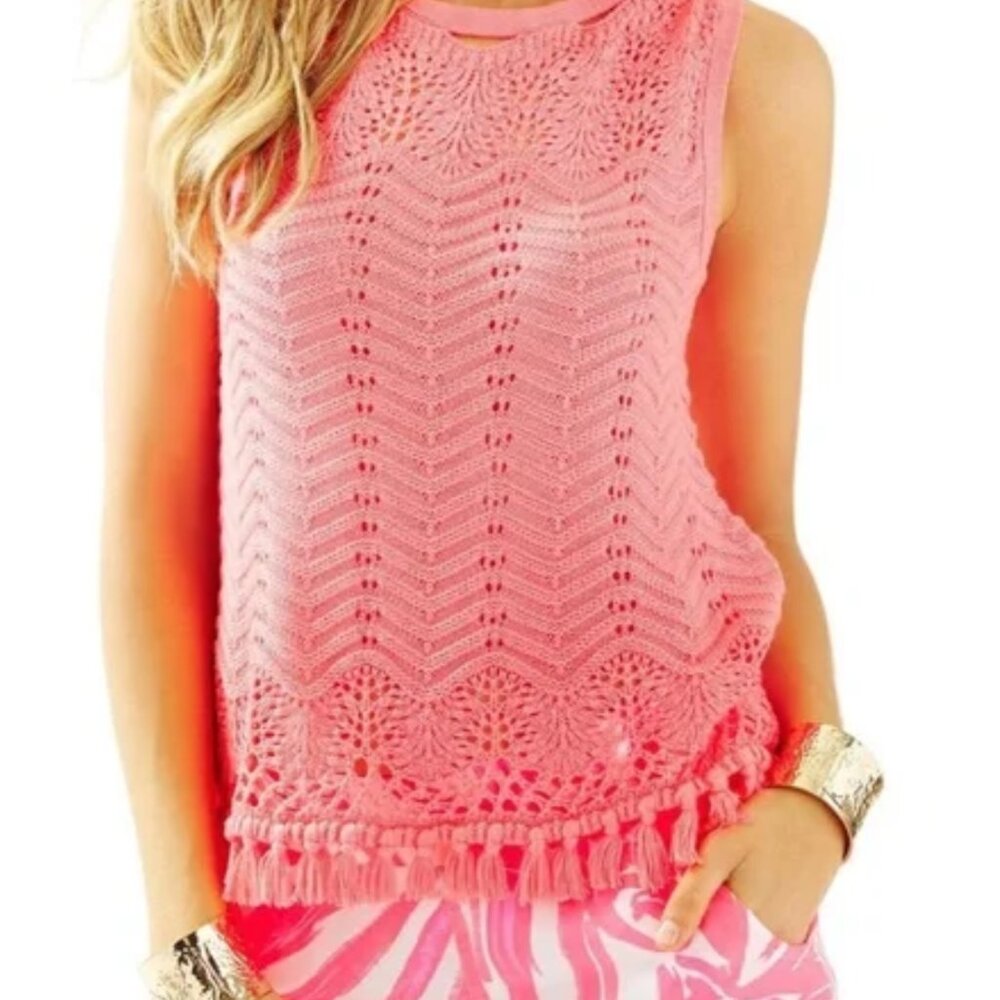 Lilly Pulitzer Sleeveless Sweater